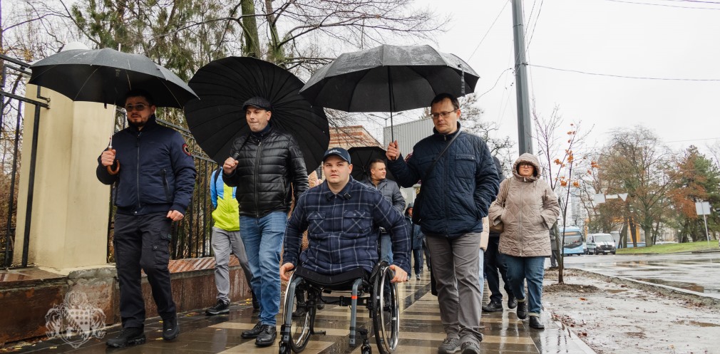 У Дніпрі проінспектували виконану частину флагманського проєкту. -21.11.2025