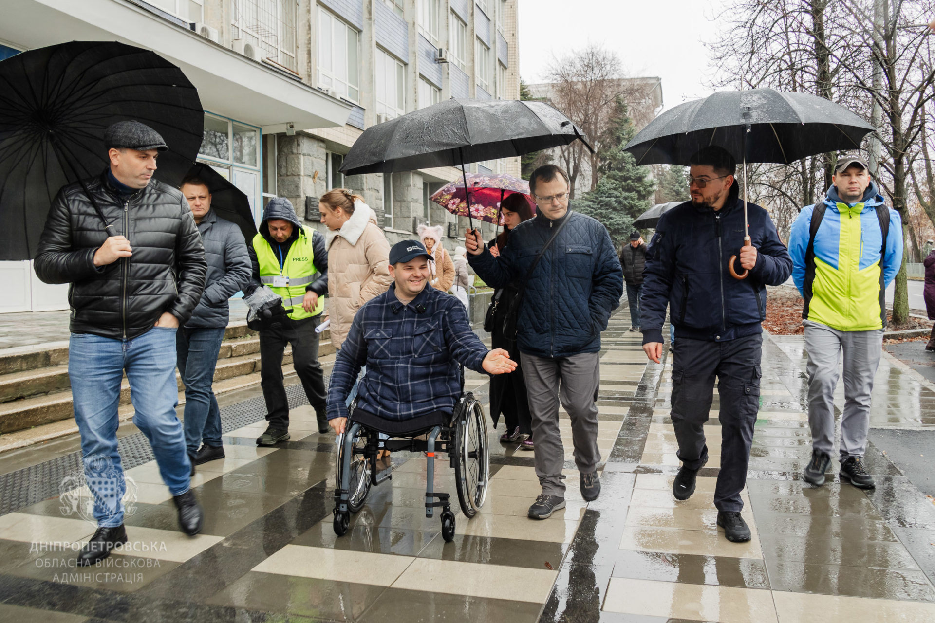 У Дніпрі проінспектували виконану частину флагманського проєкту. -21.11.2025