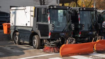 У вересні міськвиконком затвердив перелік з 563 об'єктів для зимового прибирання — вони охоплюють - 5.11.2025