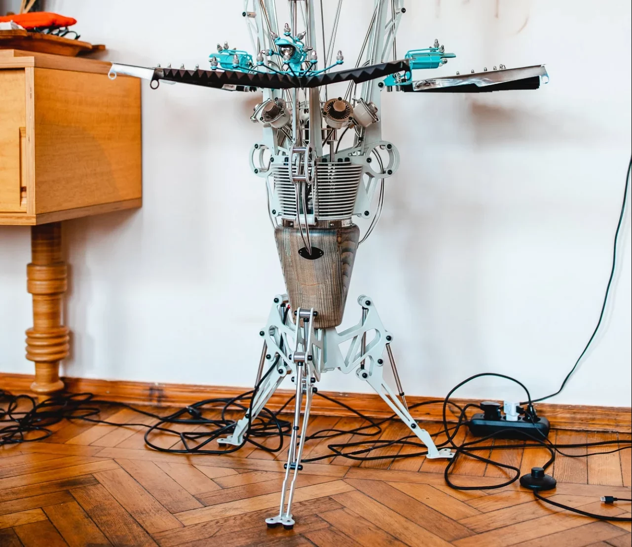 Дніпровські скульптури потрапили у світовий ТОП кінетичного мистецтва - 27.11.2025