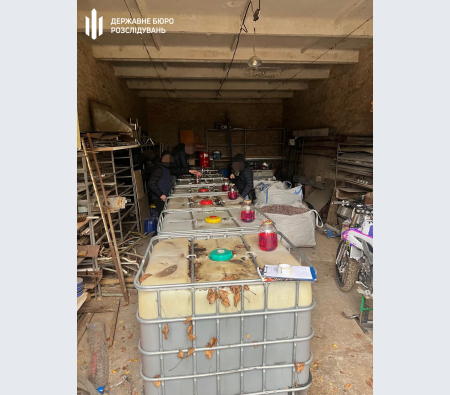 Незаконний продаж пального ЗСУ 12.11.2025