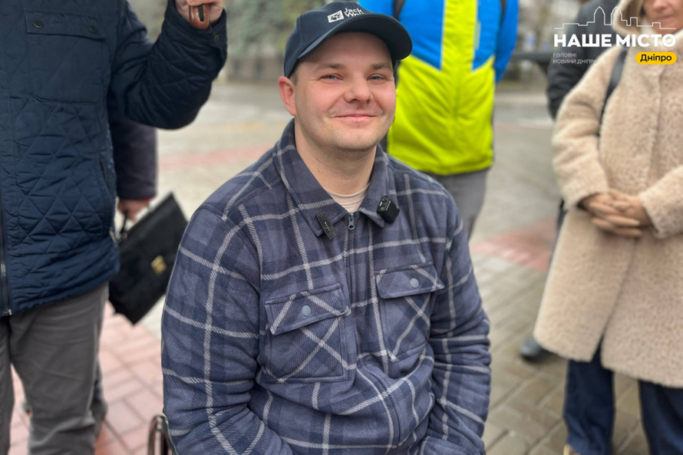 У Дніпрі протестували перший безбар’єрний маршрут - 20.11.2025