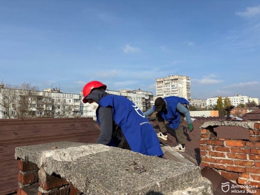 ремонт будівель які постраждали від обстрілів -за рахунок міського бюджету. -05.11.2025