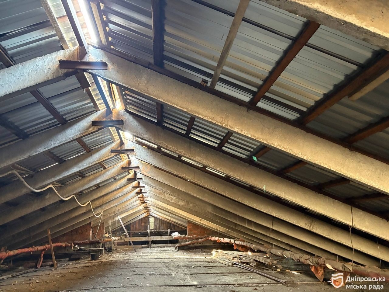 ремонт будівель які постраждали від обстрілів -за рахунок міського бюджету. -05.11.2025