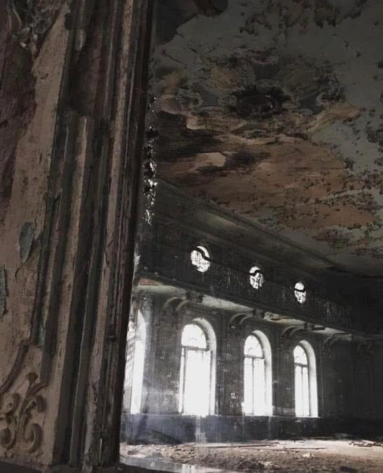 Англійський клуб у Дніпрі руйнується через бездіяльність Міністерства культури 5.11.2025