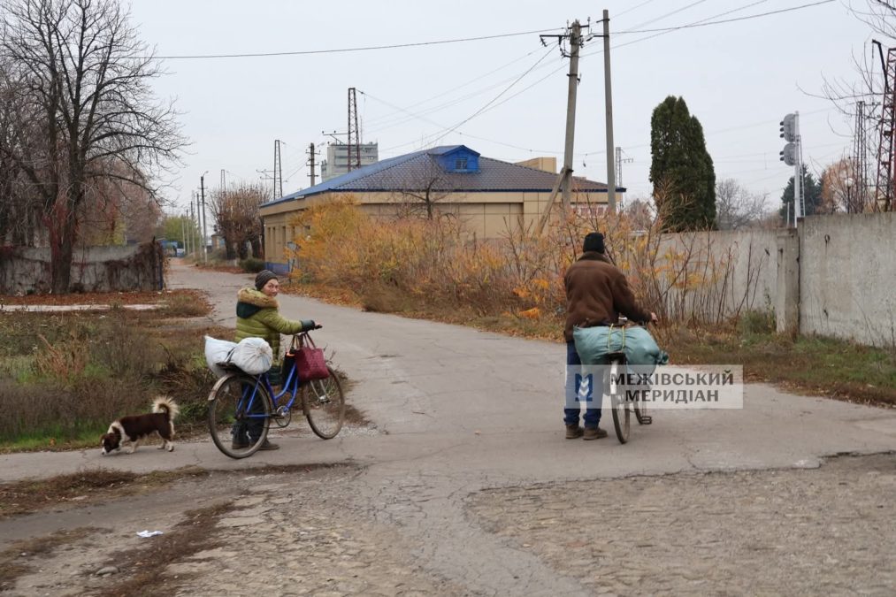 Пройшли пішки 15 км аби евакуюватися з Новопавлівки 7.11.2025