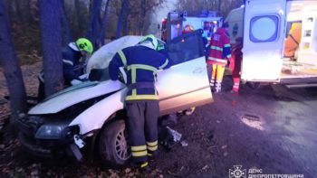 Смертельна ДТП у Кривому Розі 10.11.2025
