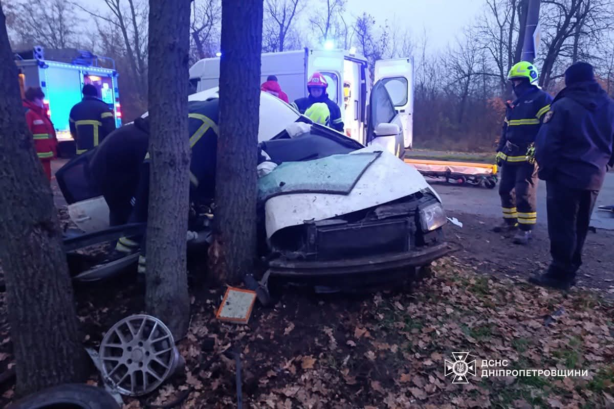 Смертельна ДТП у Кривому Розі 10.11.2025