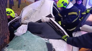 Смертельна ДТП у Кривому Розі 10.11.2025