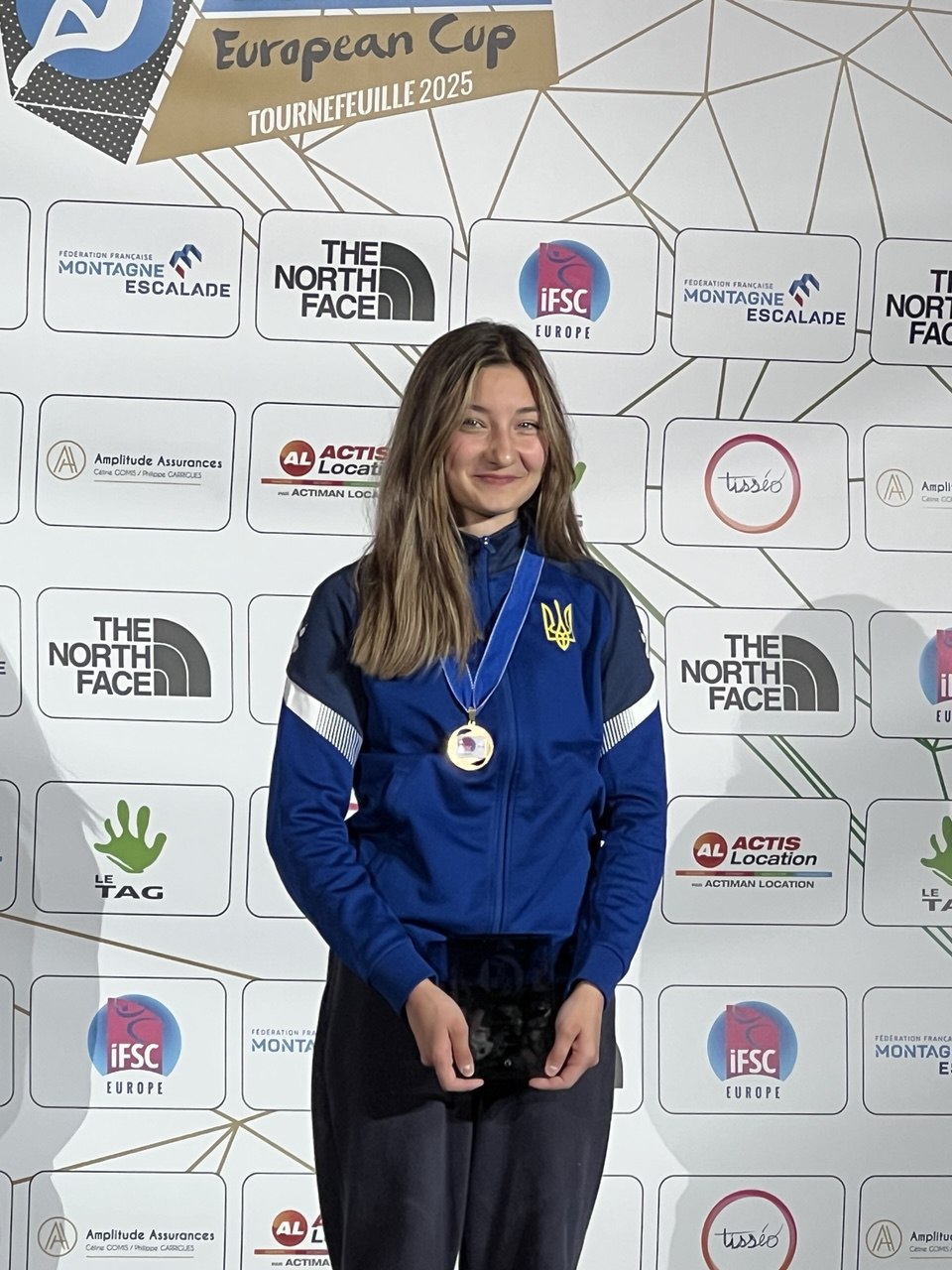Рафаель Казбекова - скелелазка з Дніпропетровщини — володарка Кубка Європи U17 3.11.2025