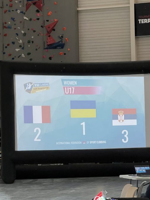 Рафаель Казбекова - скелелазка з Дніпропетровщини — володарка Кубка Європи U17 3.11.2025