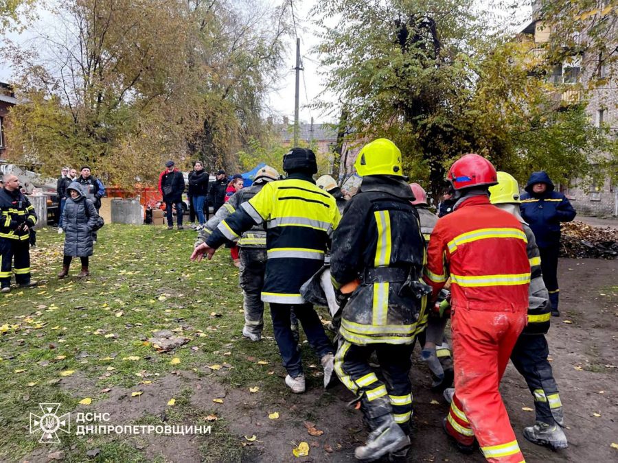 Обстріл Кам'янського: загинув чоловік 6.11.2025