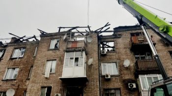 Обстріл Кам'янського: загинув чоловік 6.11.2025