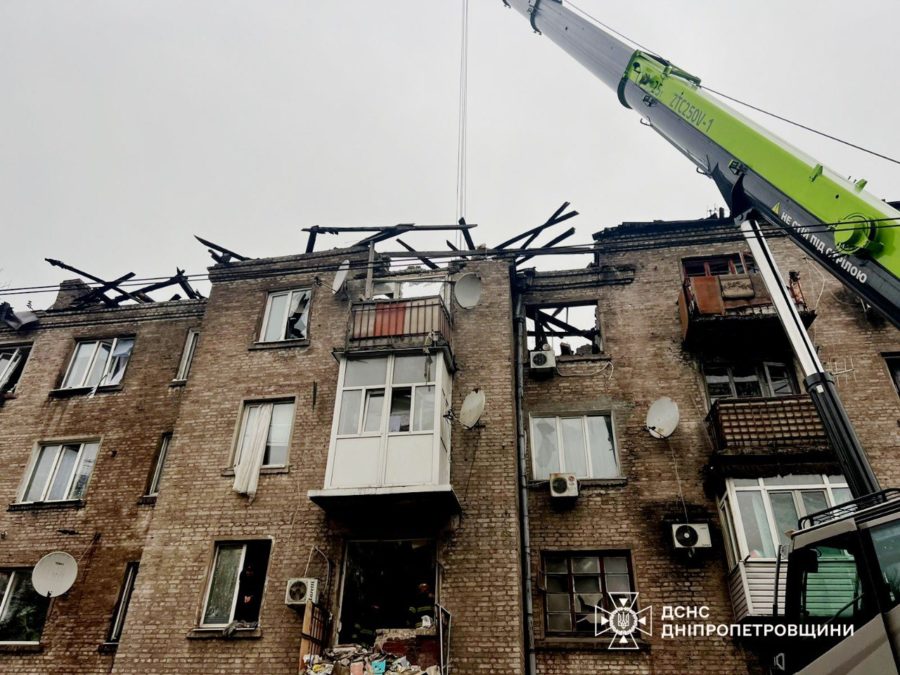 Обстріл Кам'янського: загинув чоловік 6.11.2025