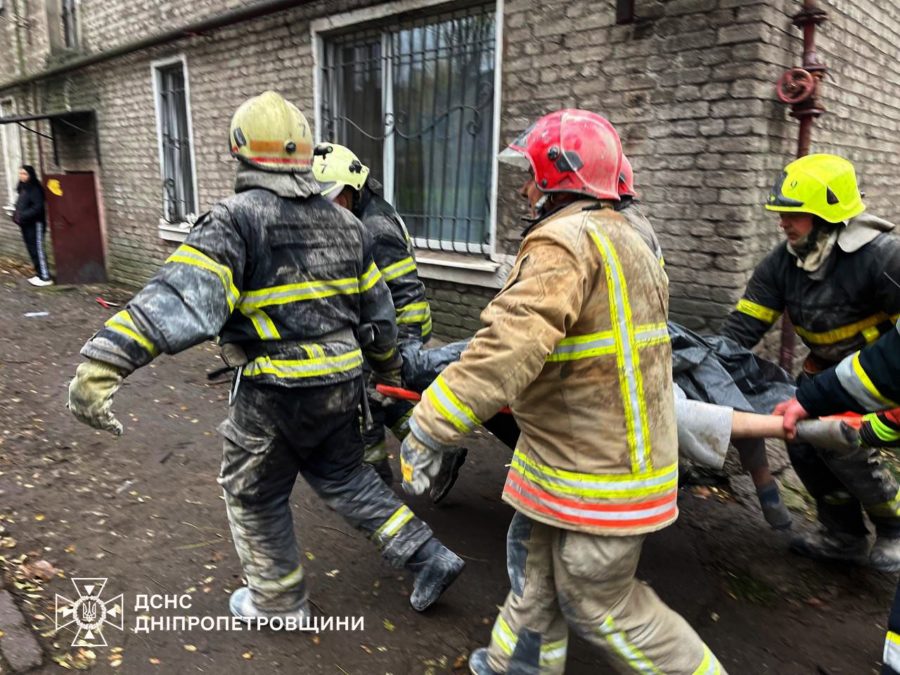 Обстріл Кам'янського: загинув чоловік 6.11.2025