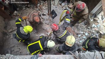 Обстріл Кам'янського: загинув чоловік 6.11.2025