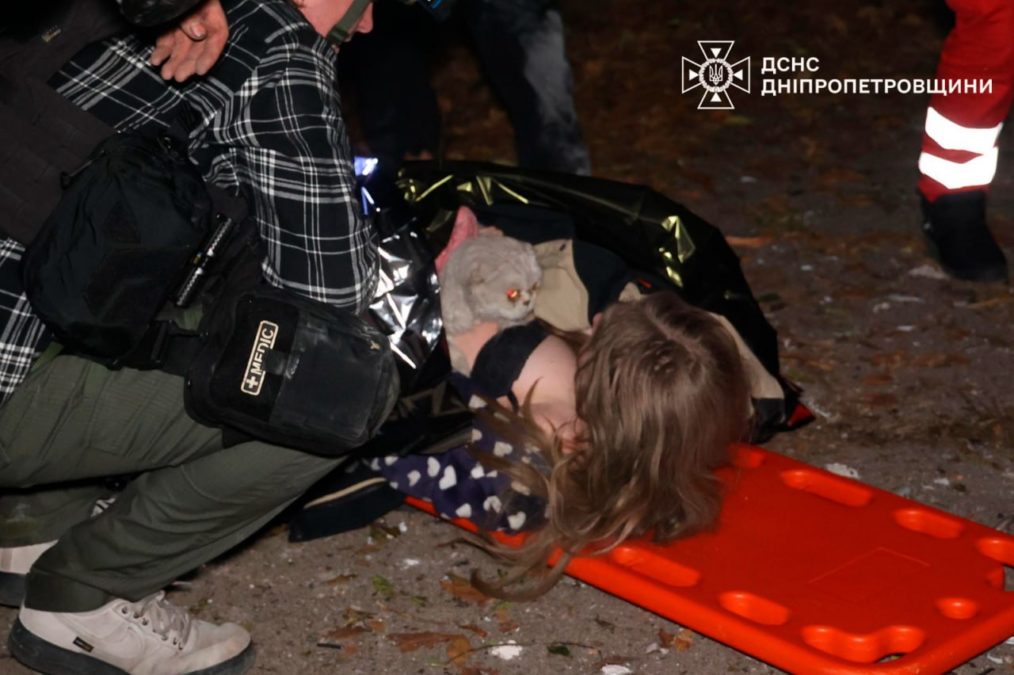 Масована атака на Дніпро: загинула жінка 8.11.2025