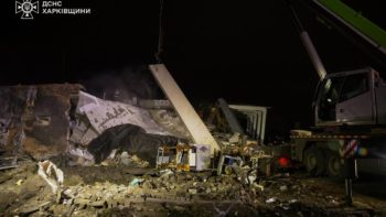 Масована комбінована атака рф на Україну 8.11.2025