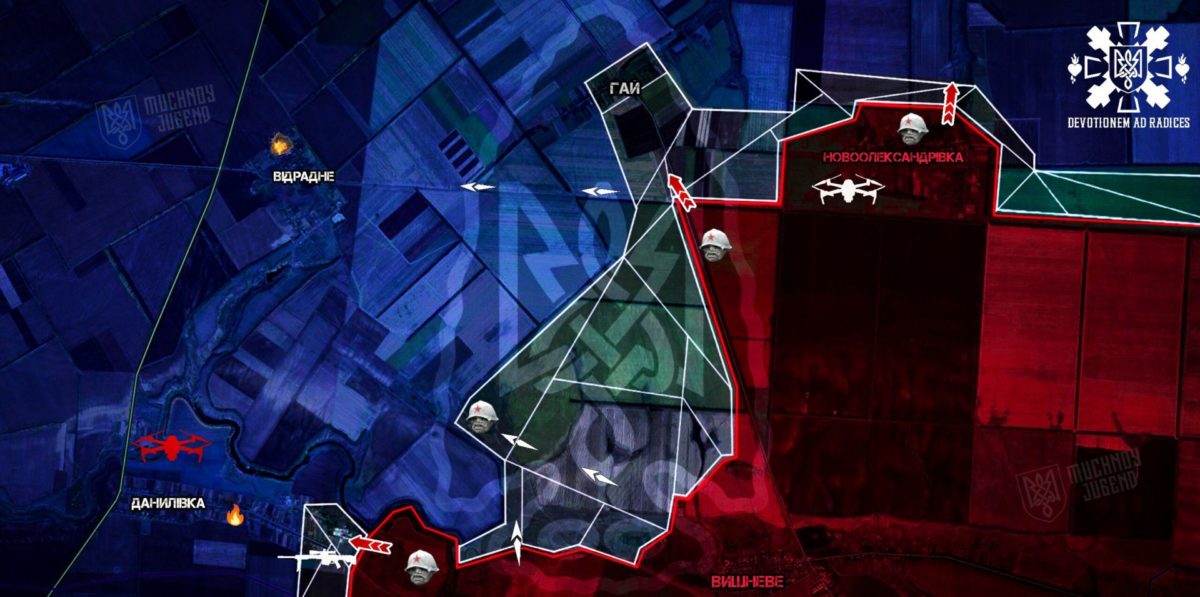 Наступ ворога на Олександрівському напрямку 8.11.2025 Наступ ворога на Олександрівському напрямку 8.11.2025