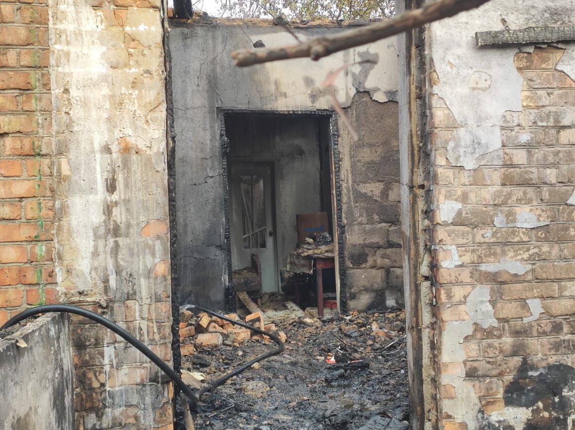 На Дніпропетровщині внаслідок обстрілу рф постраждала інфраструктура та житлові будинки - 8.11.2025