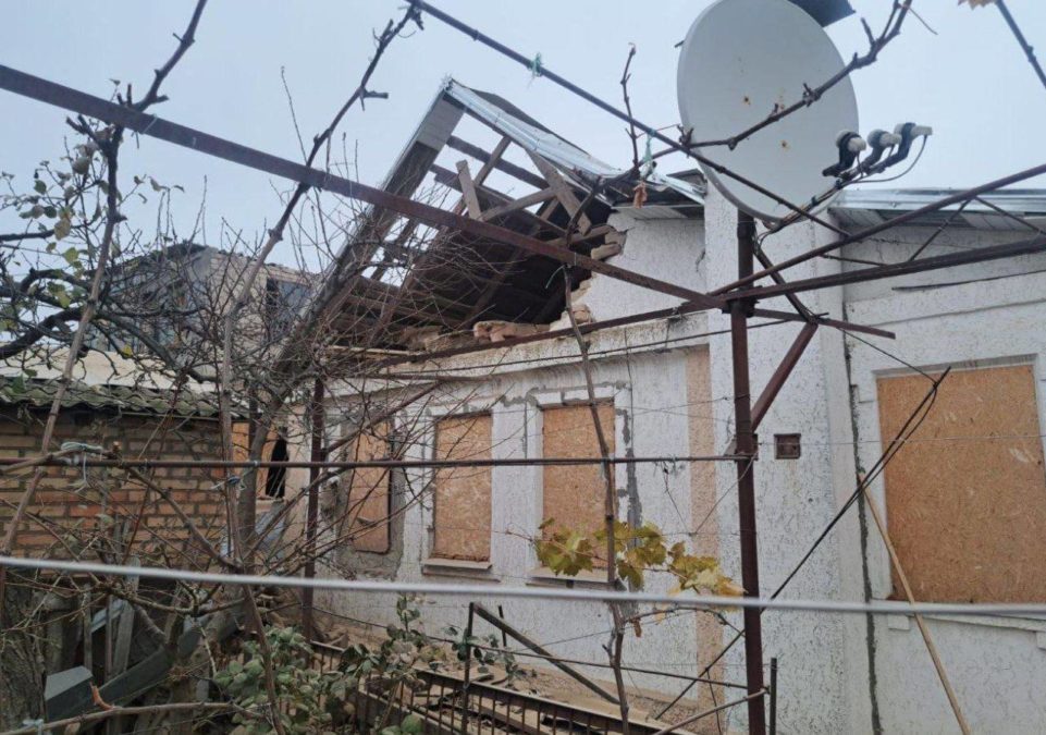 Обстріл Дніпропетровщини вдень 9.11.2025: є поранена