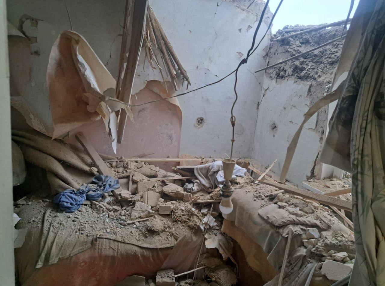 Протягом дня противник бив по двох районах Дніпропетровщини: поранена жінка