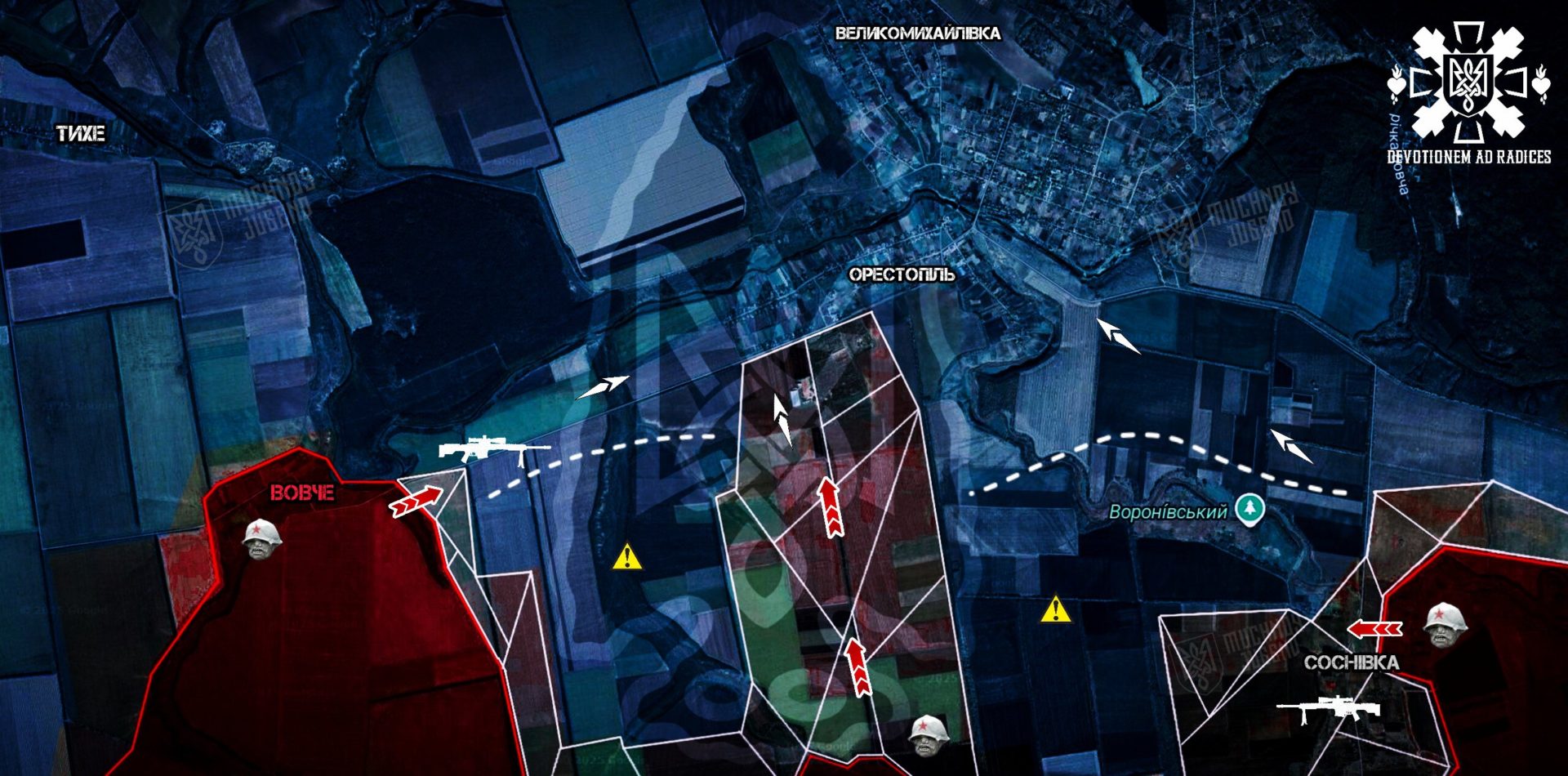 Залишатися цивільним в Покровському та Олександрівці на Дніпропетровщині — смертельно небезпечно