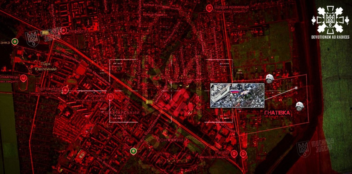 Наступ ворога на Покровському напрямку 10.11.2025 Наступ ворога на Покровському напрямку 10.11.2025