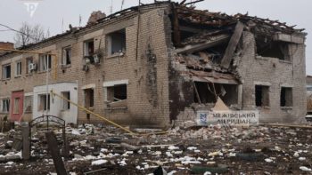 Щоденні обстріли Межової 12.11.2025