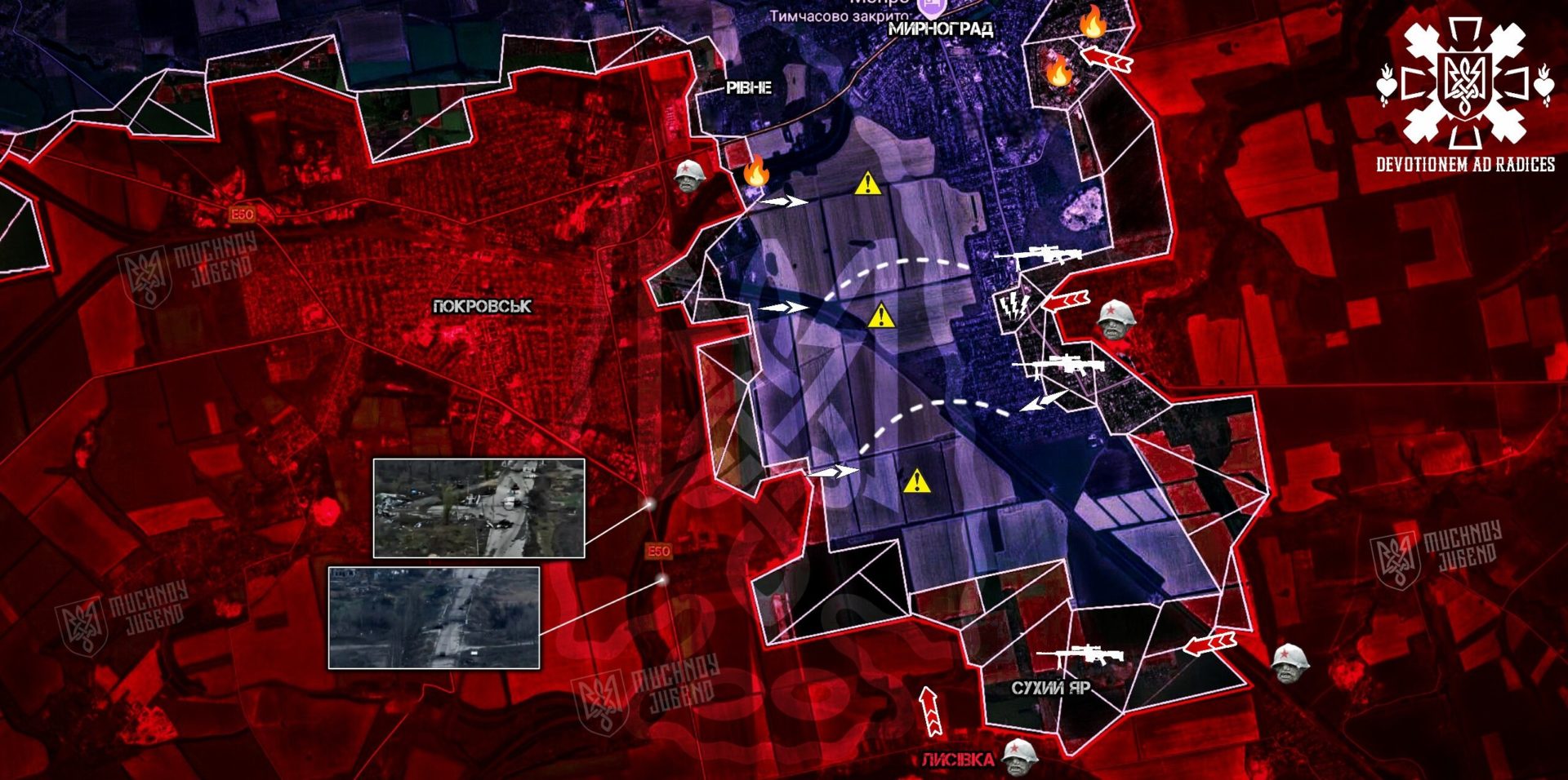 Бої за Мирноград, росіяни намагаються закріпитися у 