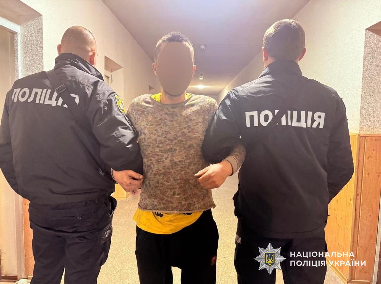 У Самарі поліцейські затримали двох чоловіків, яких підозрюють у тяжкому побитті 42-річного місцевого жителя - 13.11.2025