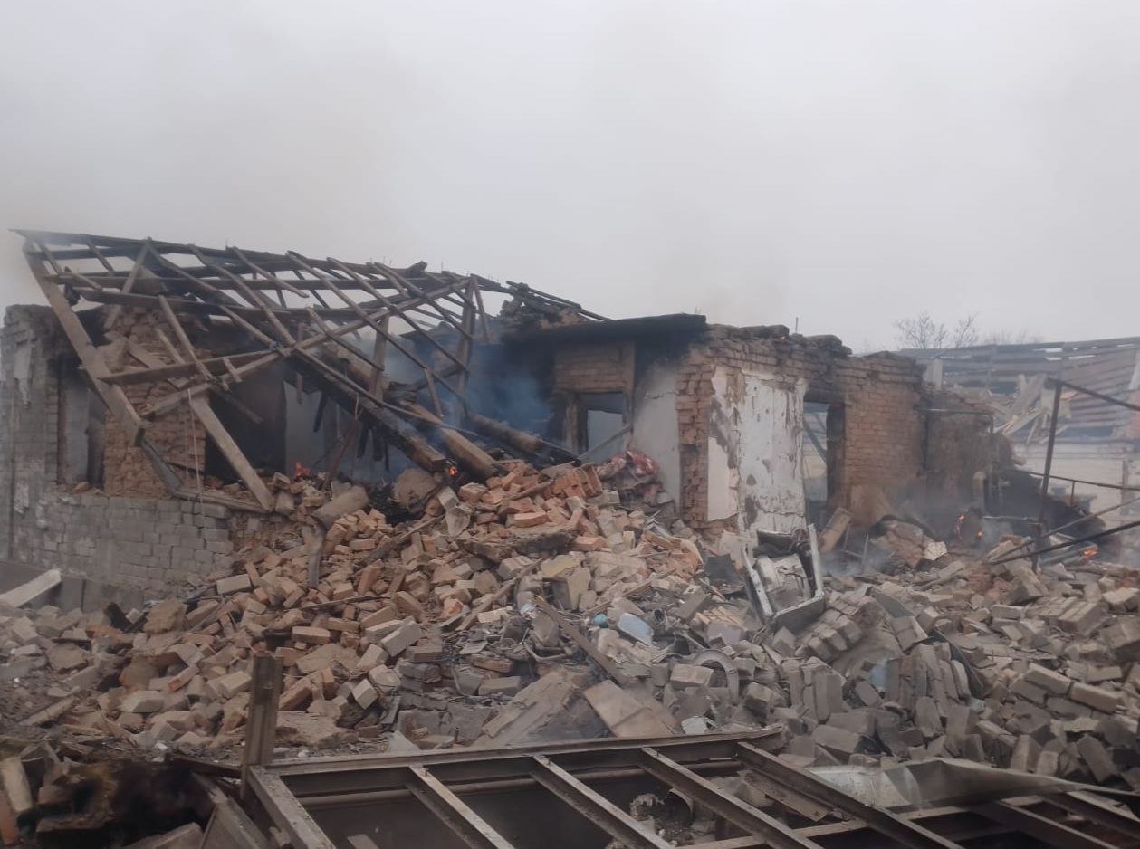 Троє людей постраждали через ворожі атаки на Дніпропетровщині - 13.11.2025 Троє людей постраждали через ворожі атаки на Дніпропетровщині - 13.11.2025