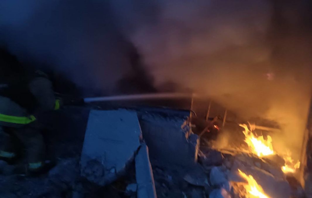 Обстріли Дніпропетровщини вночі 16.11.2025