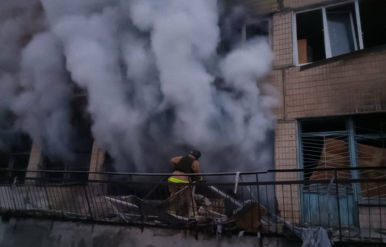 Три райони області перебували під ворожими атаками: є поранений