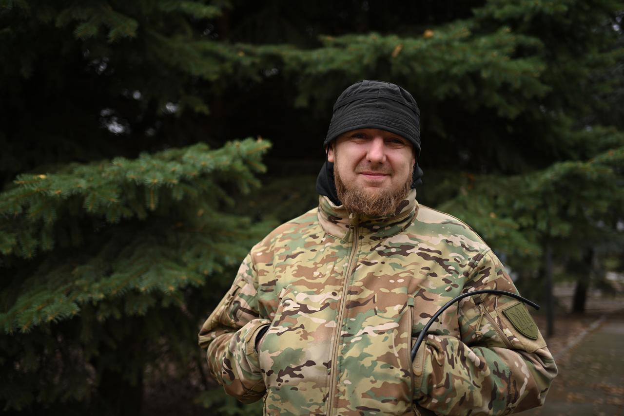 Станіслав на бойове псевдо «Кент» знайшов себе у піхоті