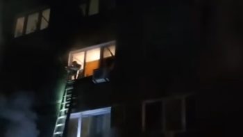 Пожежа у 5-поверхівці в Дніпрі 17.11.2025