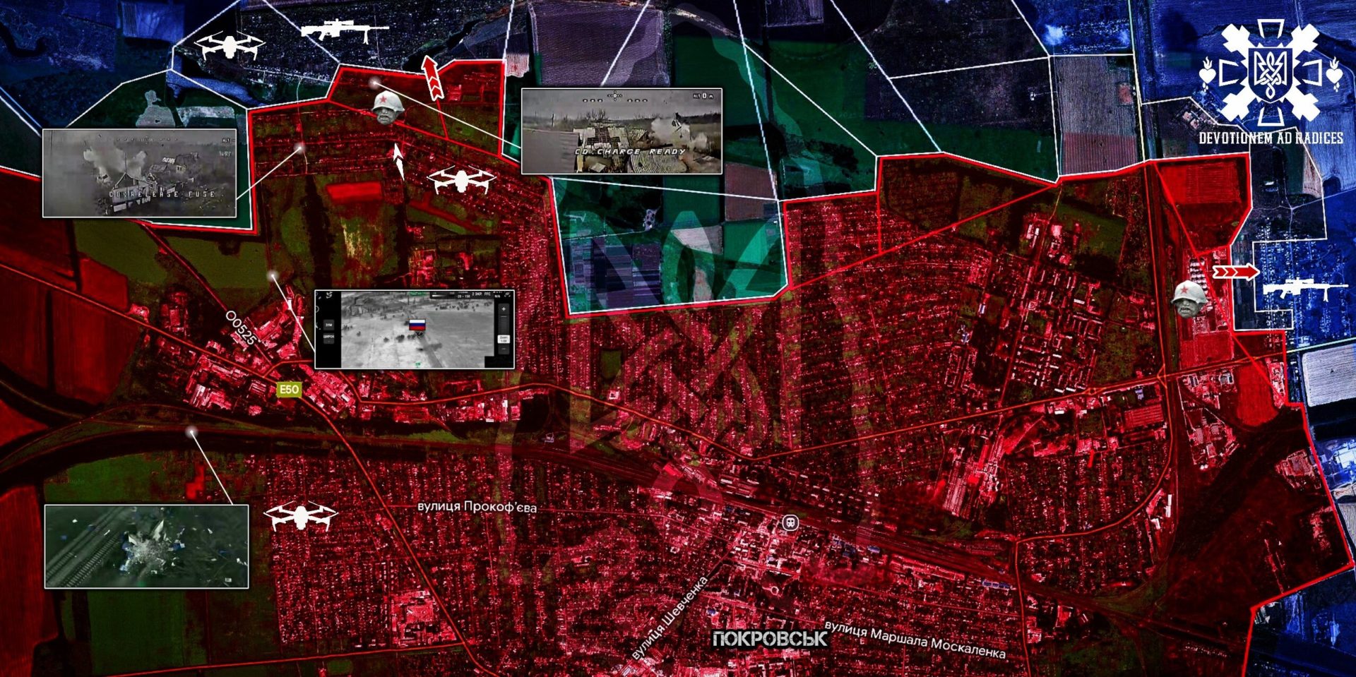 Покровськ поступово відколюється: сил відбити ціле місто у нас немає