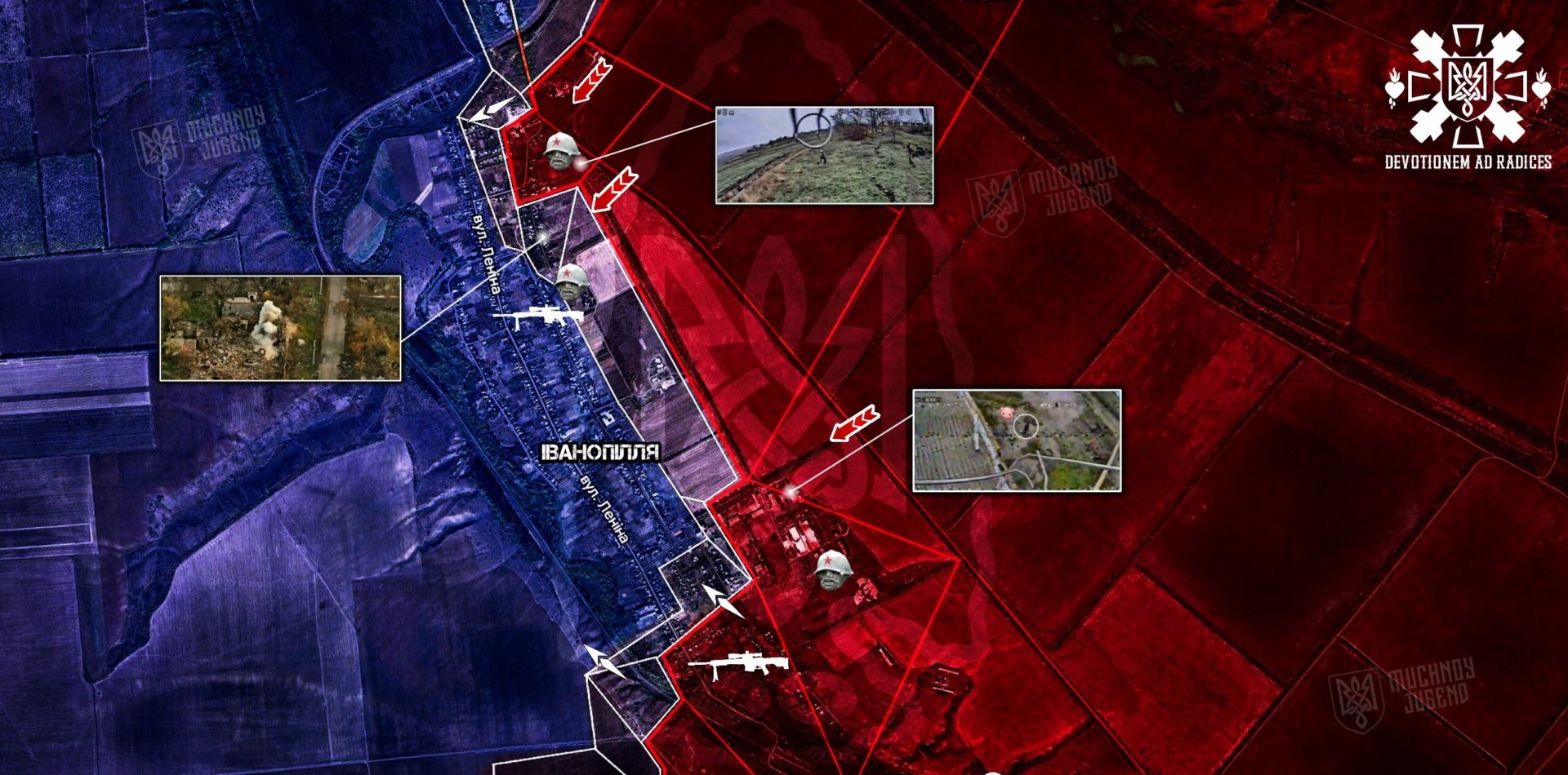 Костянтинівський напрямок: у районі Іванопілля триває запеклий та затяжний бій — 17.11.2025