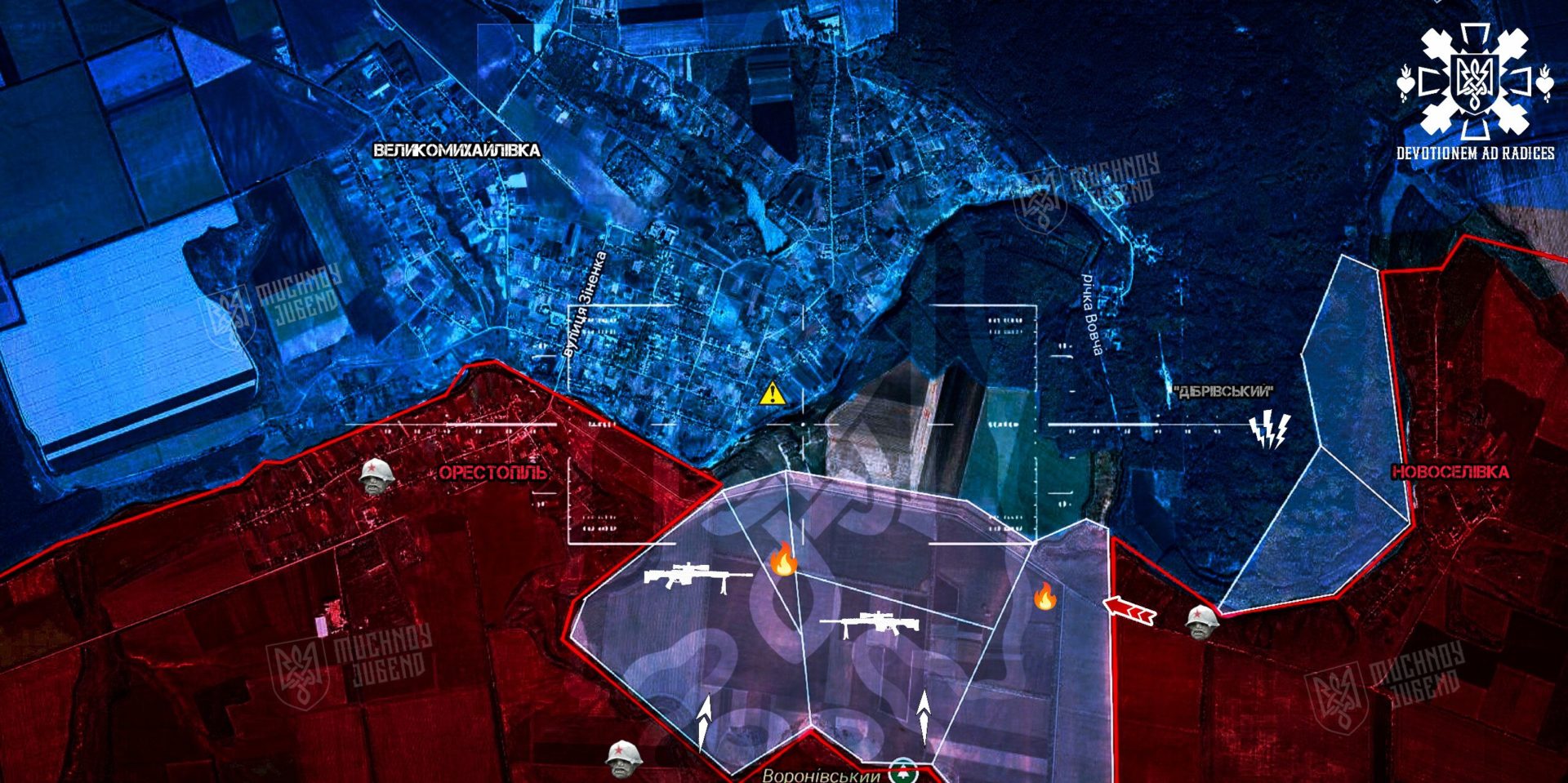 Загострення на Олександрівському напрямку: ворог розширює “сіру зону” та веде ближні бої в лісах — 18.11.2025