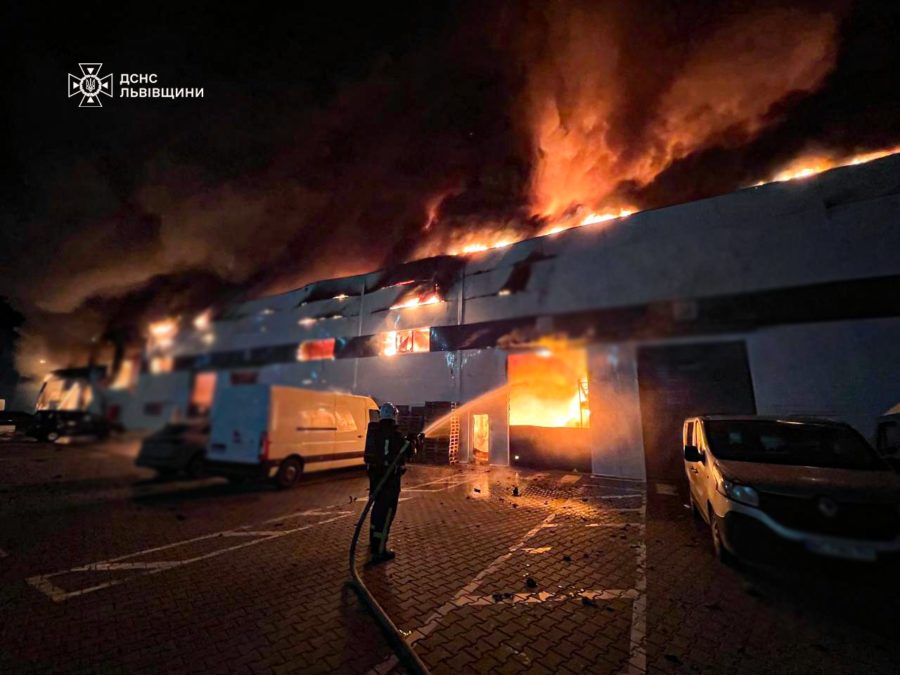 Масована комбінована атака по Україні 19.11.2025