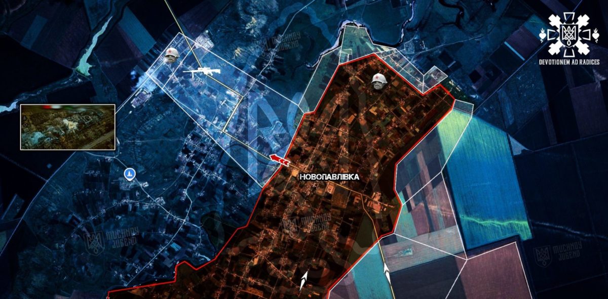 Бої за Новопавлівку 19.11.2025