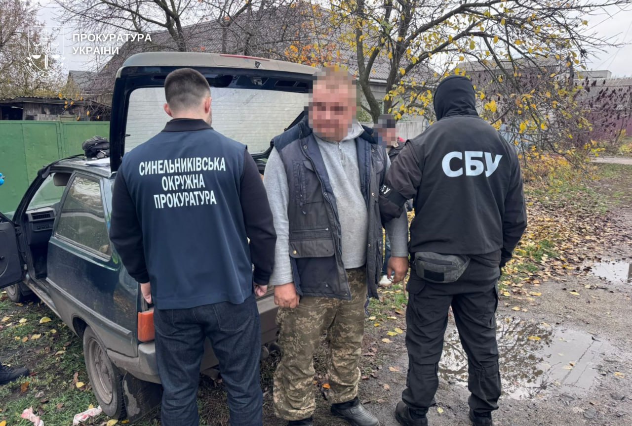 Фіктивна інвалідність за 100 тис. грн: Дніпропетровщині викрито схему незаконного перетину кордону — 20.11.2025