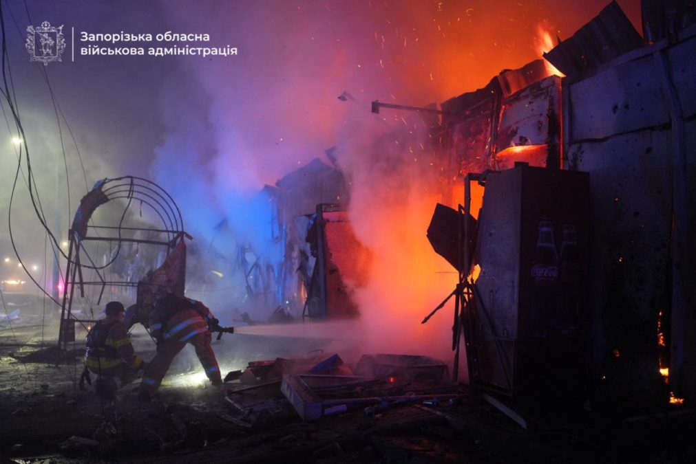 Атака на Запоріжжя і Одесу 21.11.2025: є загиблі та поранені