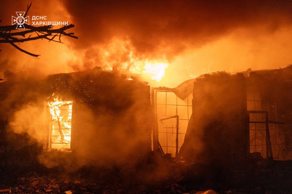 Атака на Харків вночі 24.11.2025: 4 загиблих, 13 поранених