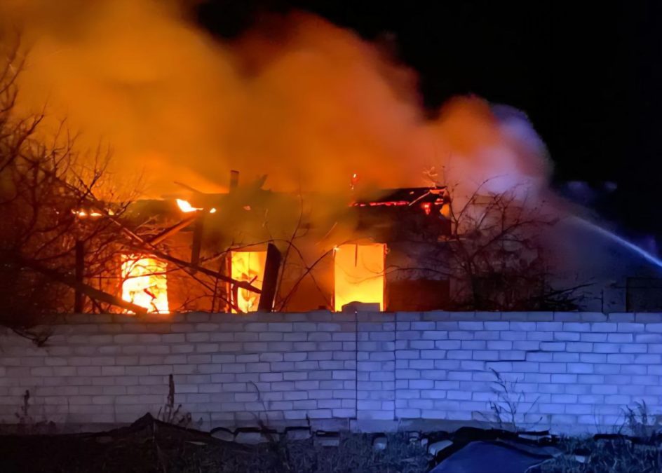 Обстріли Дніпропетровщини вночі 26.11.2025