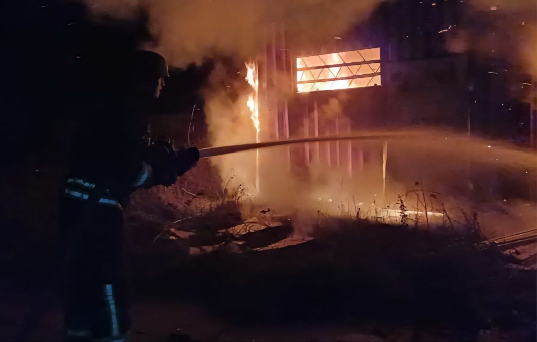 Обстріли Дніпропетровщини вночі 26.11.2025