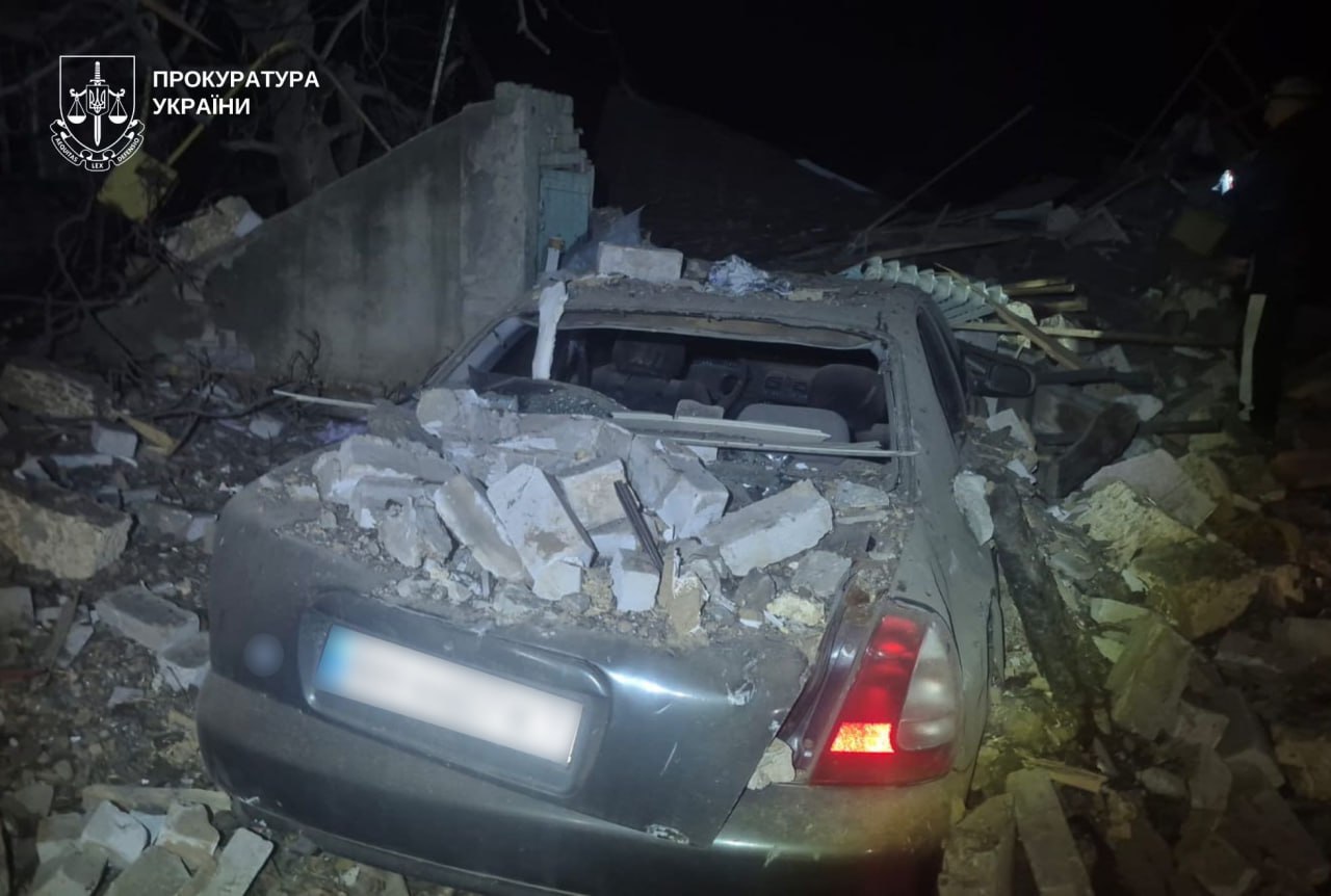 Обстріли Дніпропетровщини з 27.11.2025 на 28.11.2025