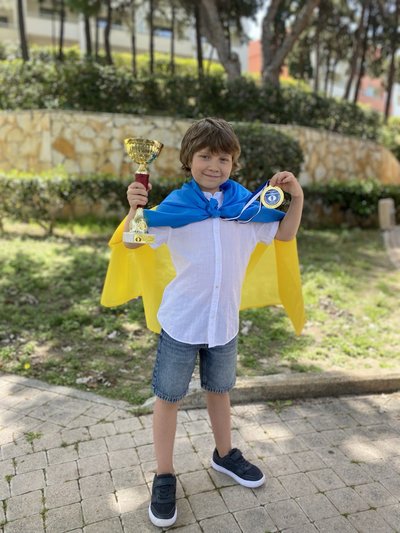 Юний чемпіон Європи 07 11 2025