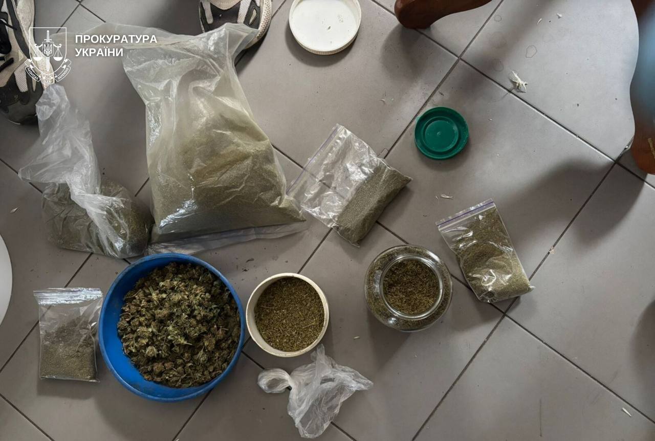 Правоохоронці викрили наркоторговця у Кам'янському районі - 05.11.2025
