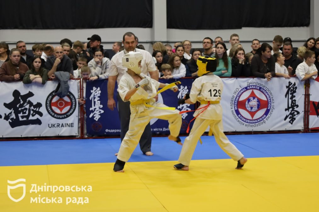 У Дніпрі відбулися Кубок України та Всеукраїнські змагання з кіокушин карате